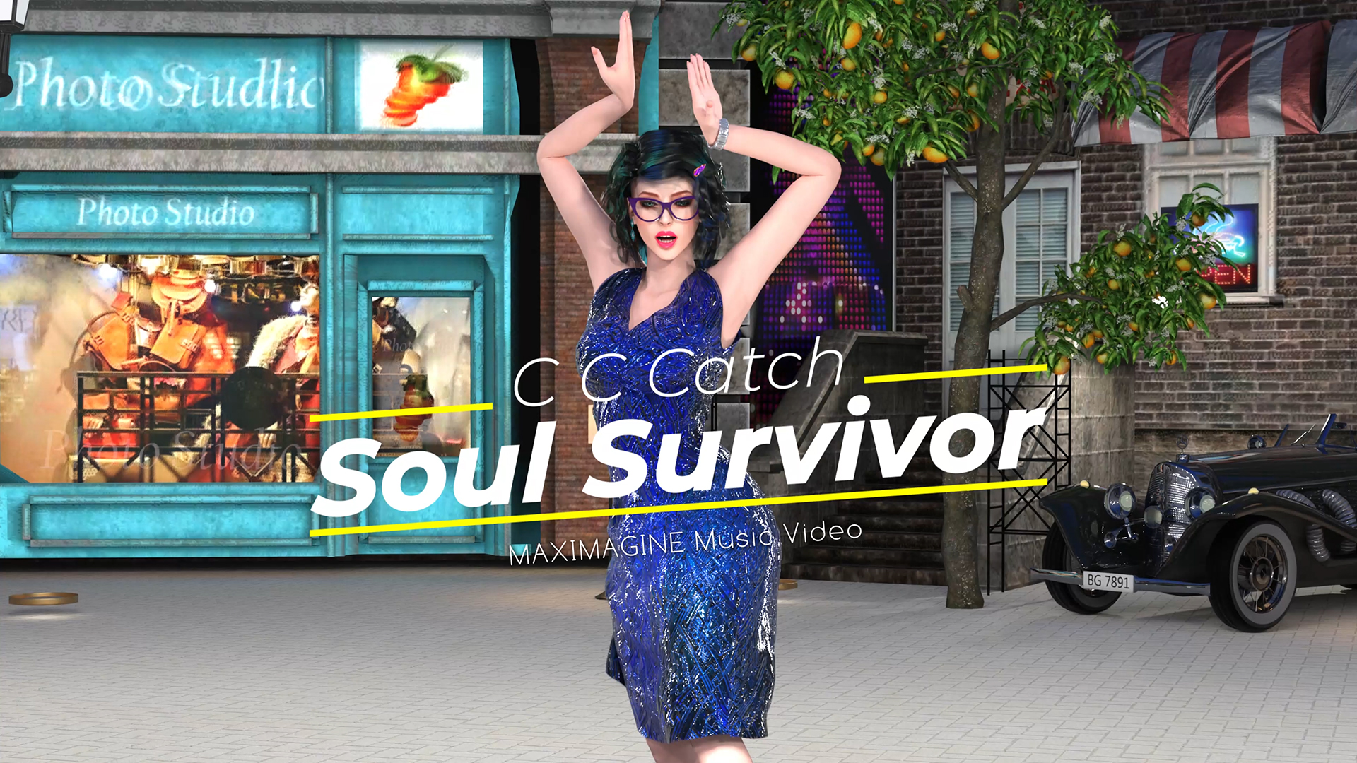 MAXIMAGINE Animation Music Video - Soul Survivor by C C Catch