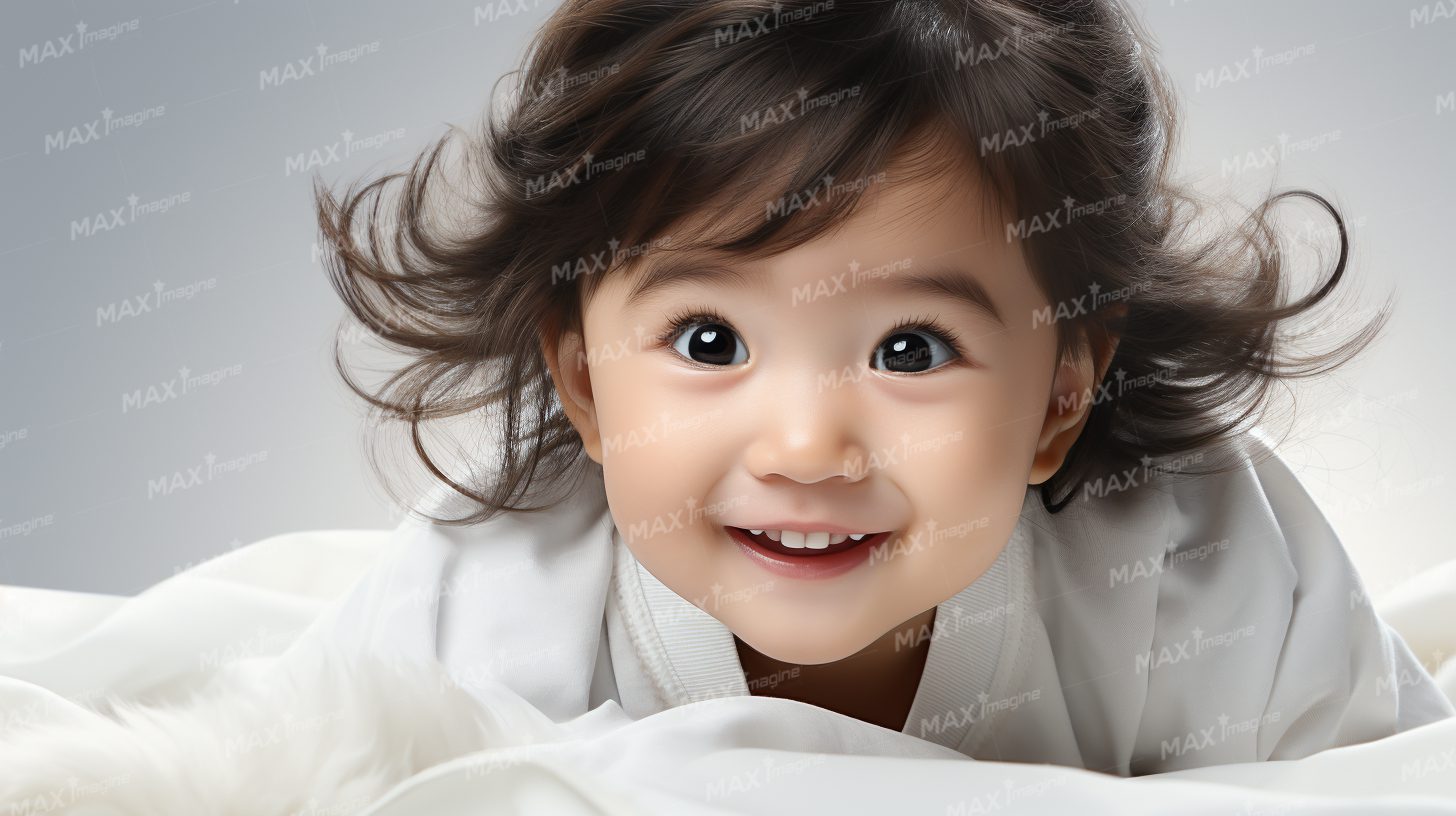 Adorable Korean baby girl photos, charming baby fashion, cute poses, innocence of childhood, sweet moments, Korean baby model, baby girl portfolio, heartwarming images, captivating baby photography