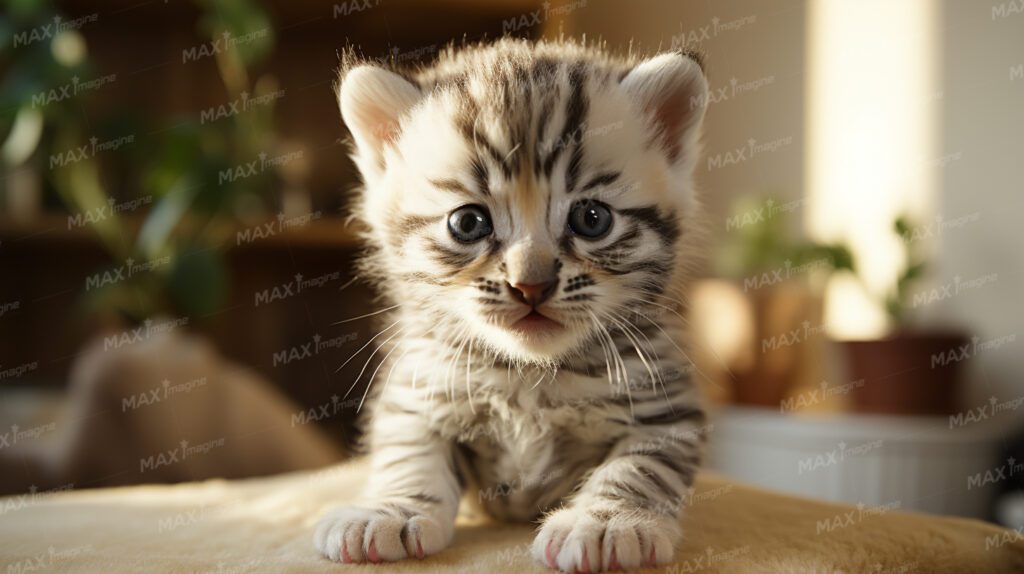 World’s Tiniest White Tiger Cub: Adorable Miniature on a Hand