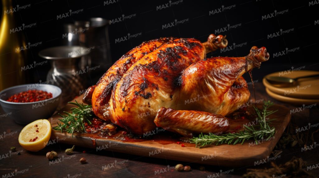 Exquisite Roasted Chicken: Culinary Masterpiece with Diverse Flavors