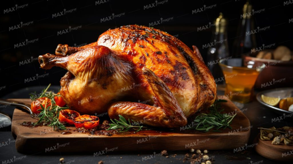 Exquisite Roasted Chicken: Culinary Masterpiece with Diverse Flavors