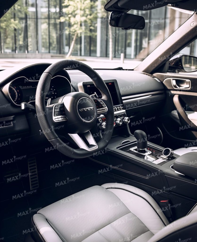 White Nissan GT-R Interior: Luxurious Elegance